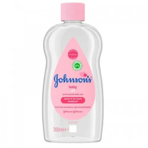 Johnsons Baby Oil Pure & Gentle Daily Care 300ml