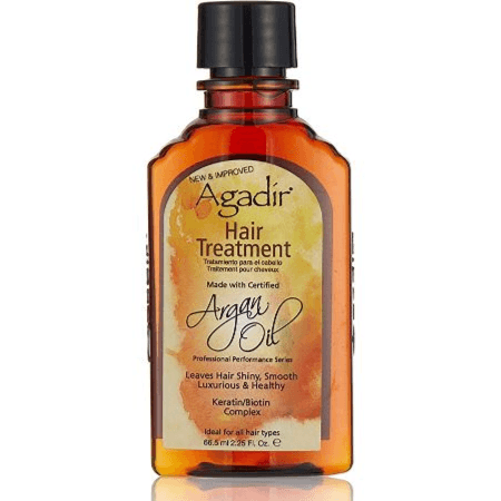 Agadir Hair Treatment With Argan Oil Leaves Hair Shiny , Smooth Luxurious & Healthy For All Hair Types 66.5ml