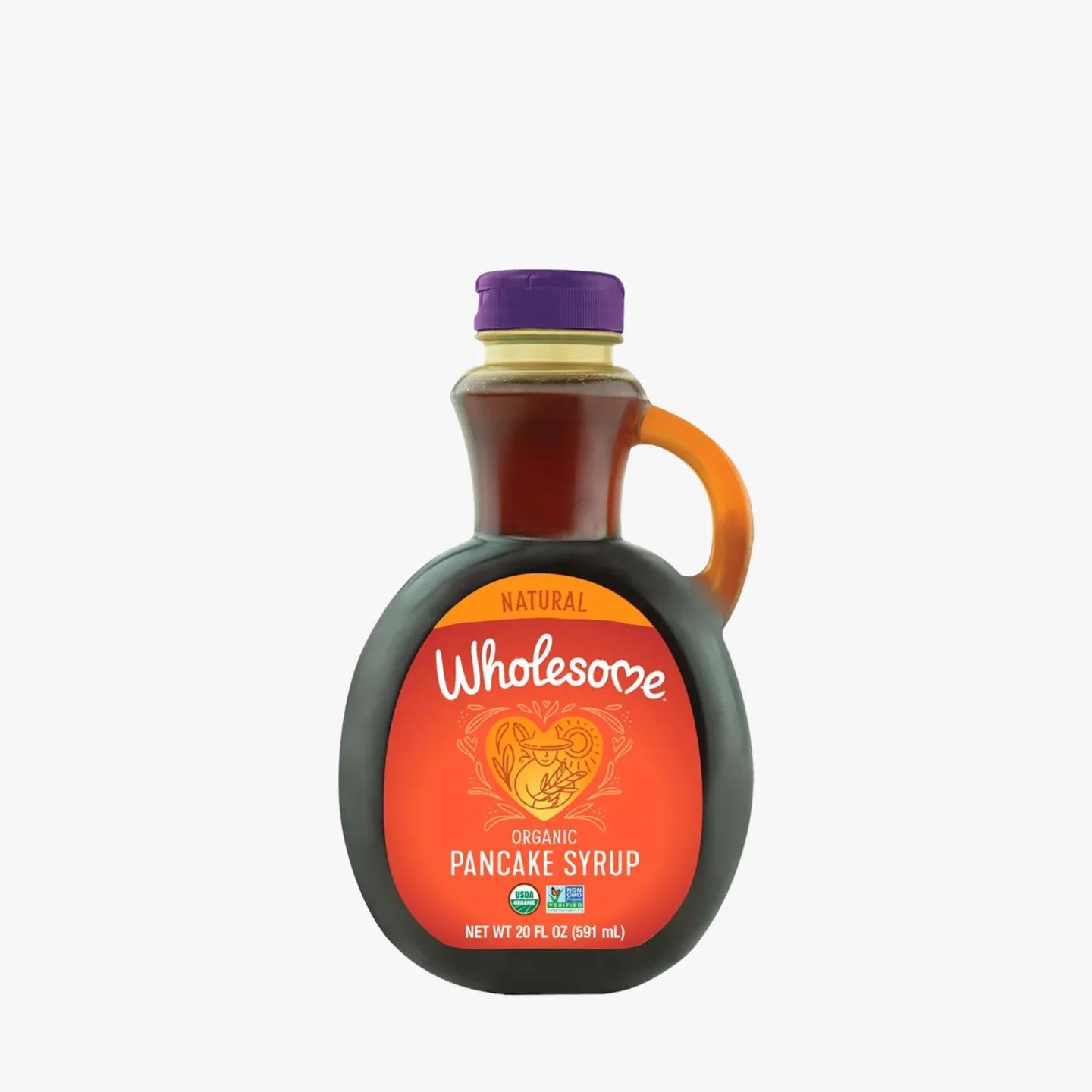 Wholesome Organic Pancake Syrup 591g