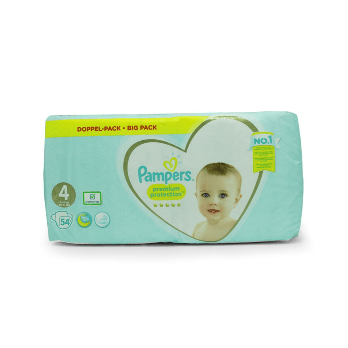 Pampers Premium Protection Size Four 54 Diapers