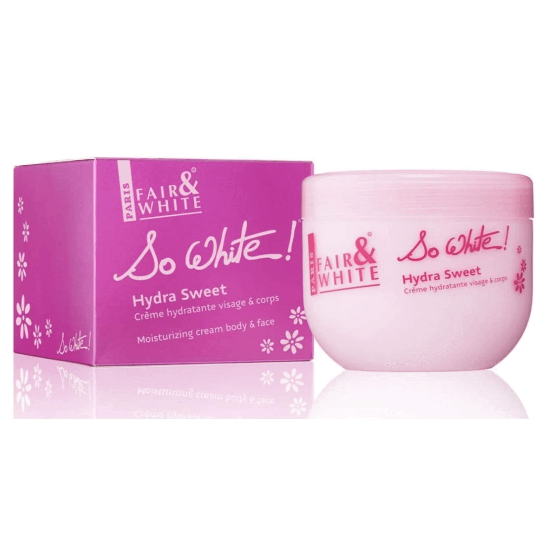 Fair And White So White Hydra Sweet Moisturizing Cream 400Ml