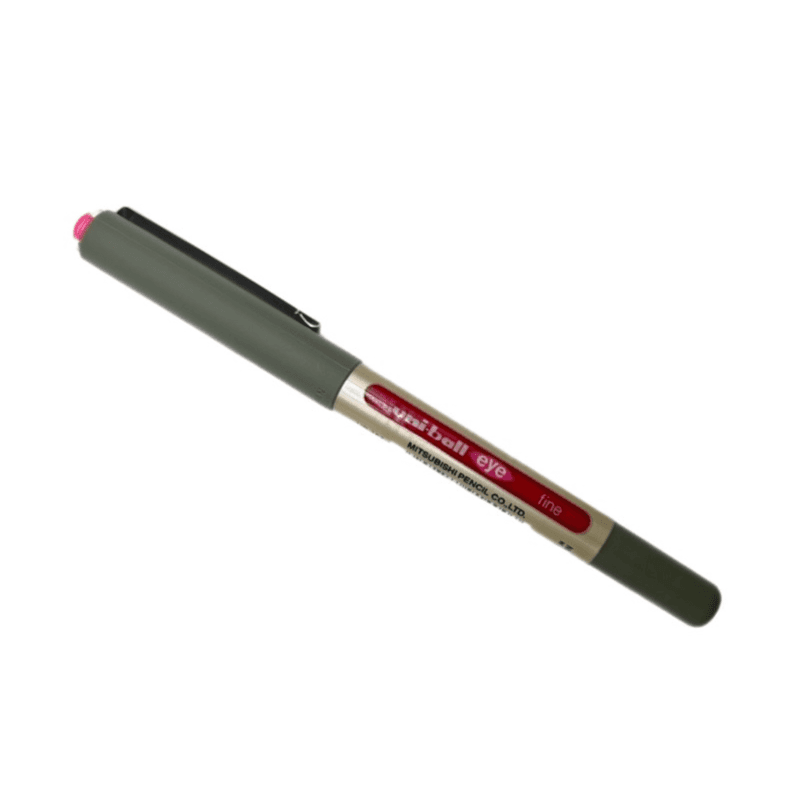 Uni-ball Eye Fine Roller Ball Pen 0.7mm Ball Pink Colour - 195