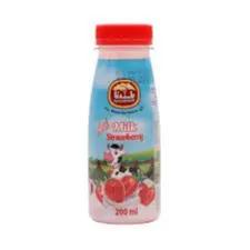 Baldana Milk Strawberry 200ml