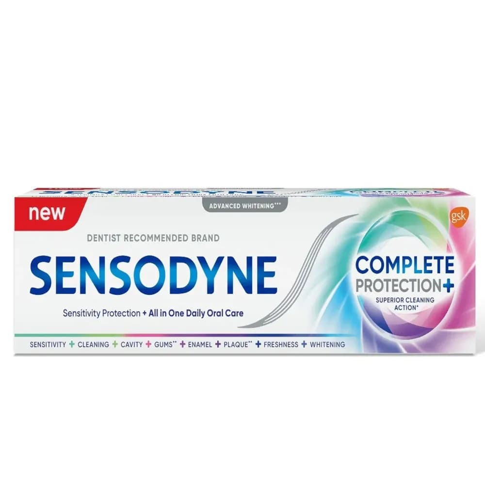 Sensodyne Complete Protection+ Toothpaste 75ml