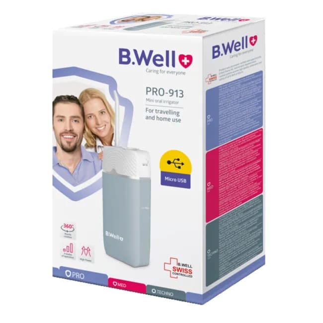 B Well Pro-913 Mini Oral Irrigator