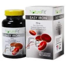 Naturefit Easy Iron 90 Cap