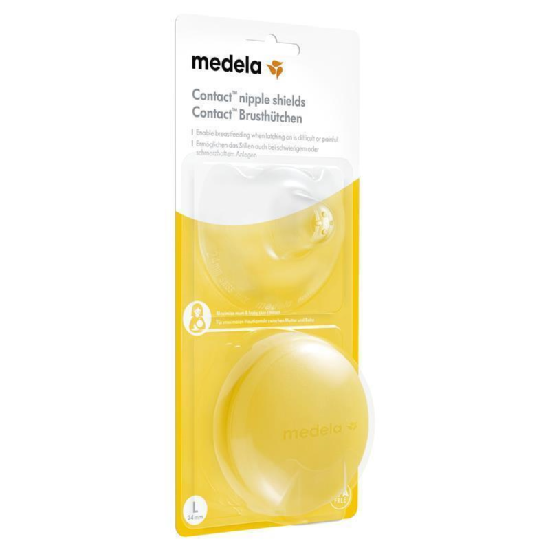 Medela Nipple Shields Size Large 24mm