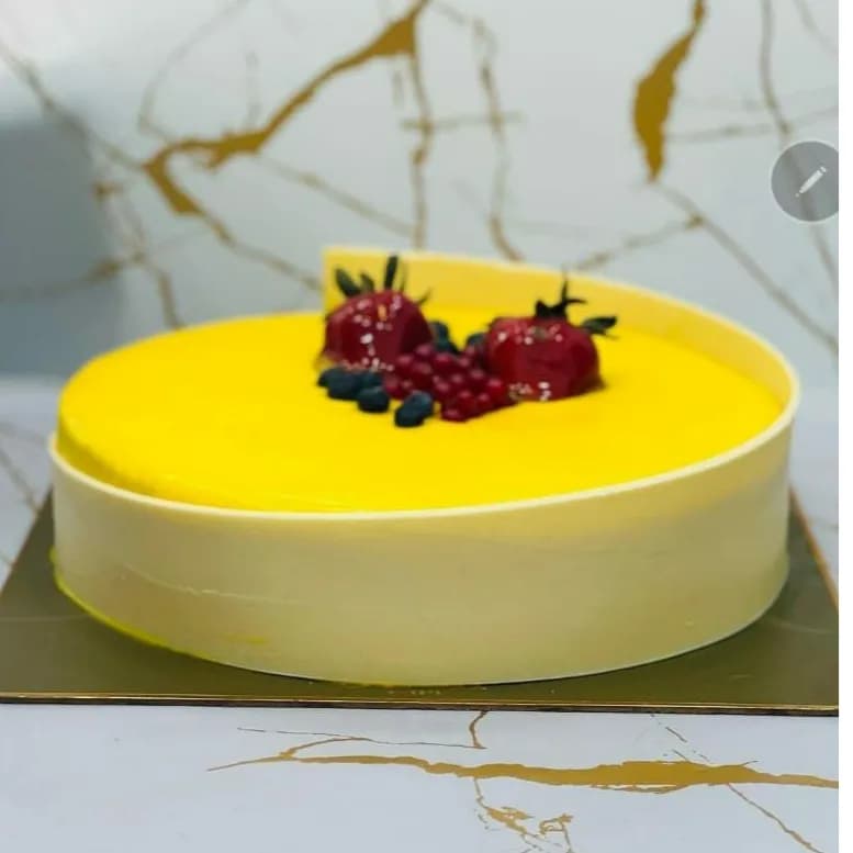 Saffron Cake