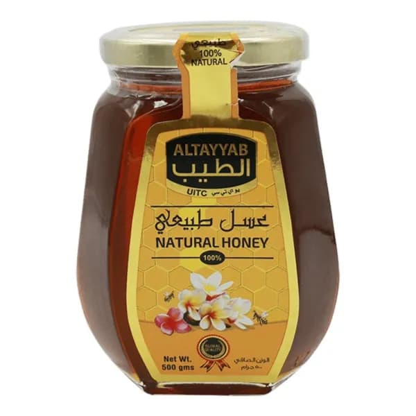 Al Tayyab Natural Honey 500g