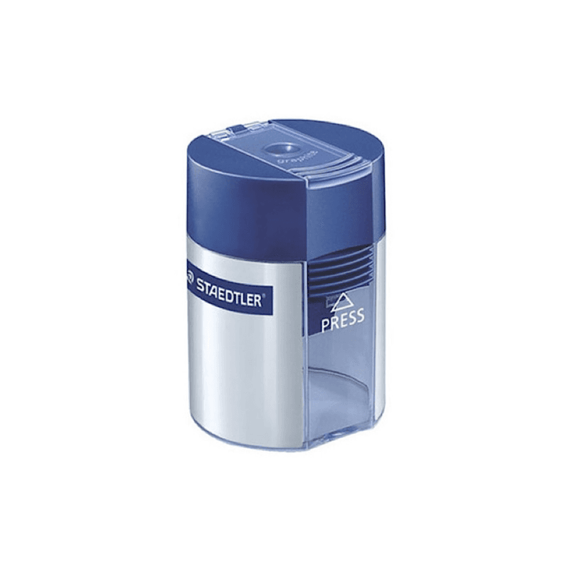 Staedtler Sharpener 1 Hole Transparent Colour Navy Blue - 7426