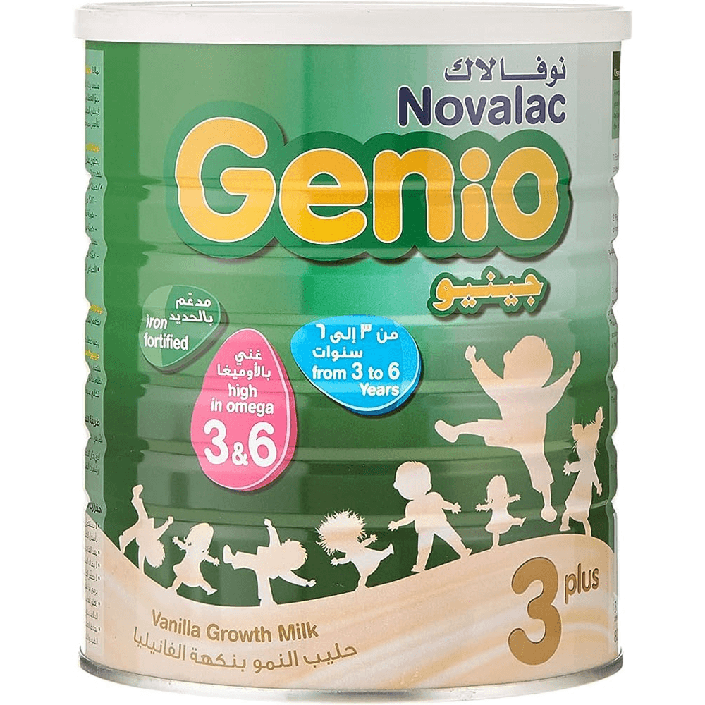 Novalac Genio 3 Plus Vanilla 800 G