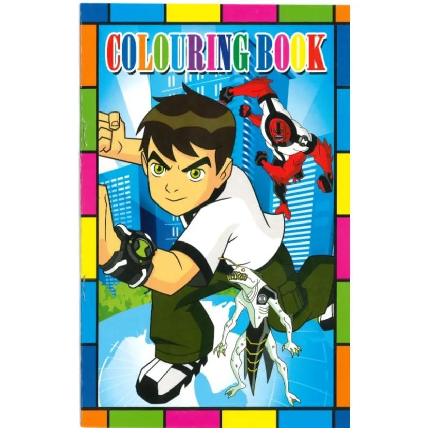 Ben10 Coloring Book A5