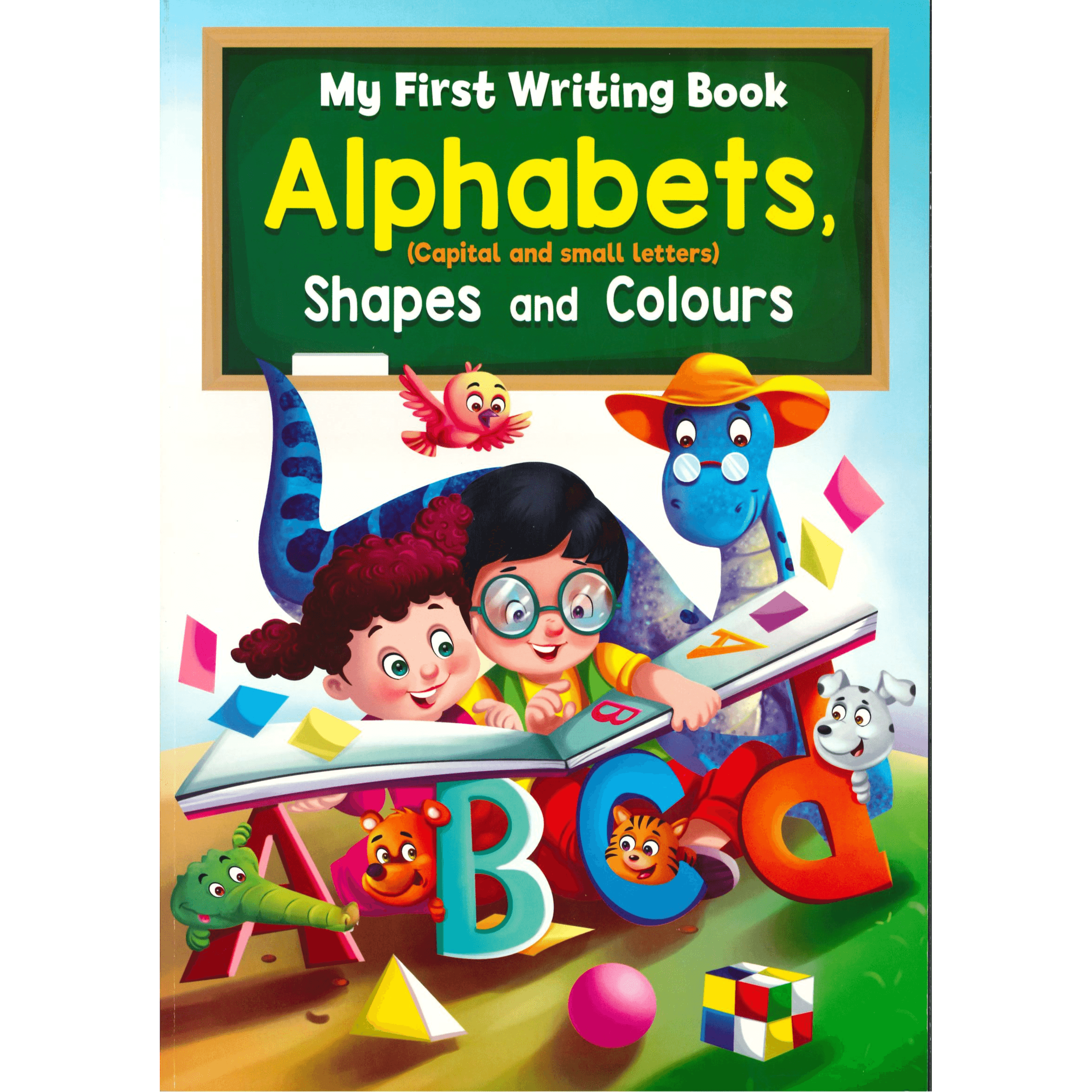 Alphabets Writing Book