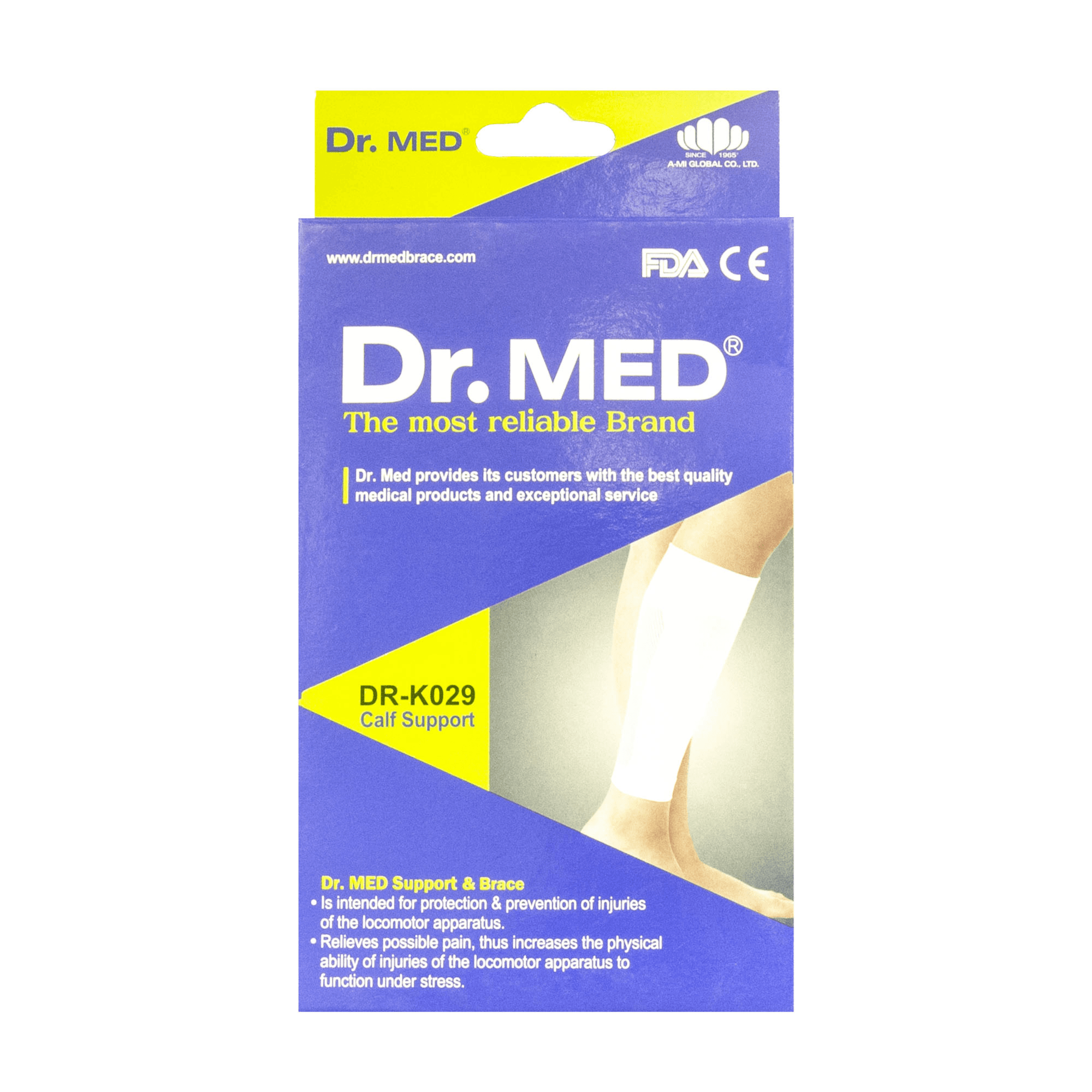 Dr. Med Calf Support (K029) Size- M