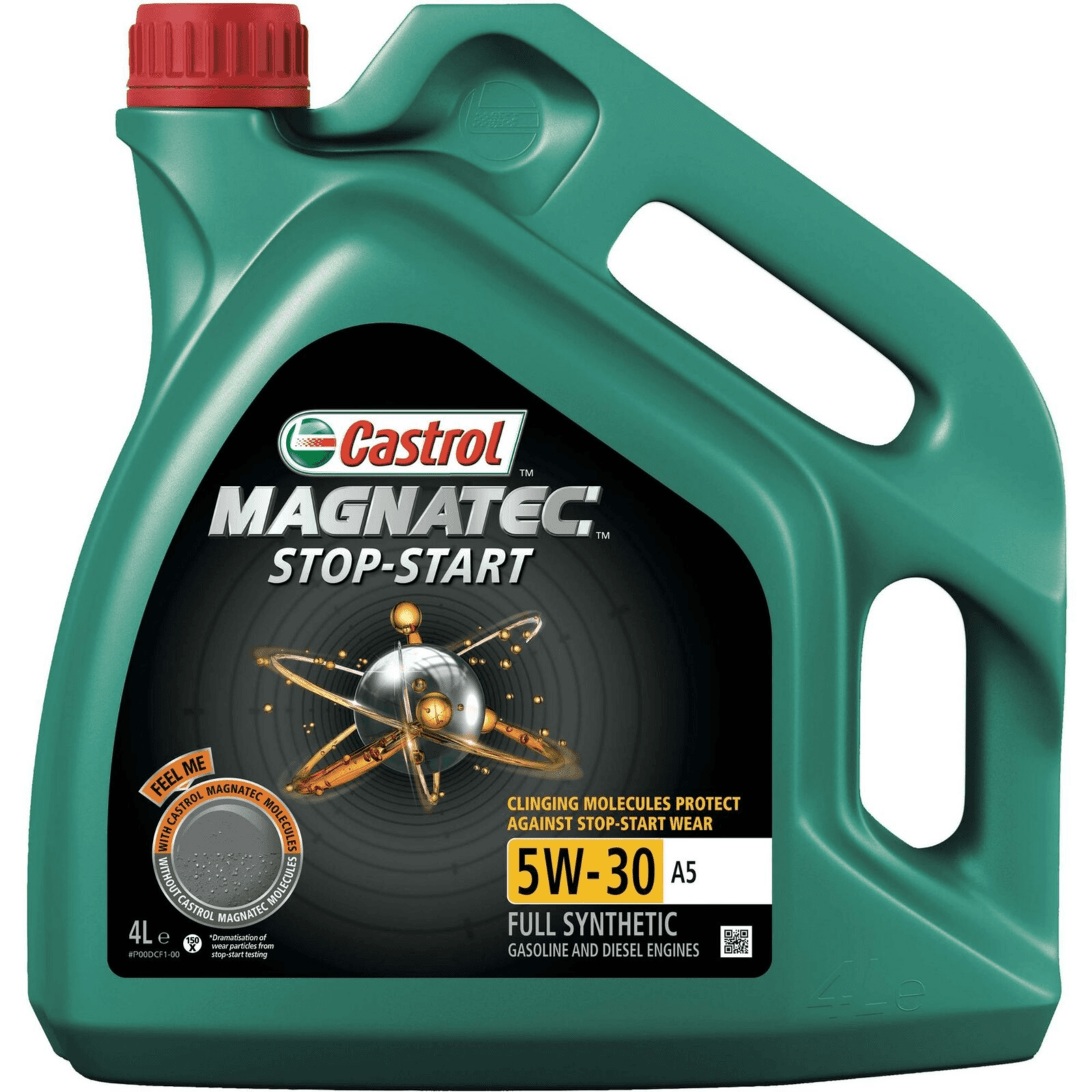 Castrol Magnatec 5W30 synthetic oil 4L