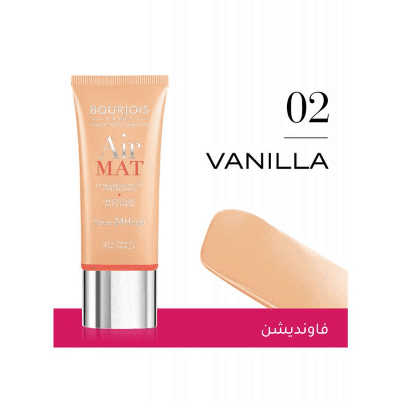 Bjs Air Mat Tenue 24h Hold 02 Vanilla 30ml