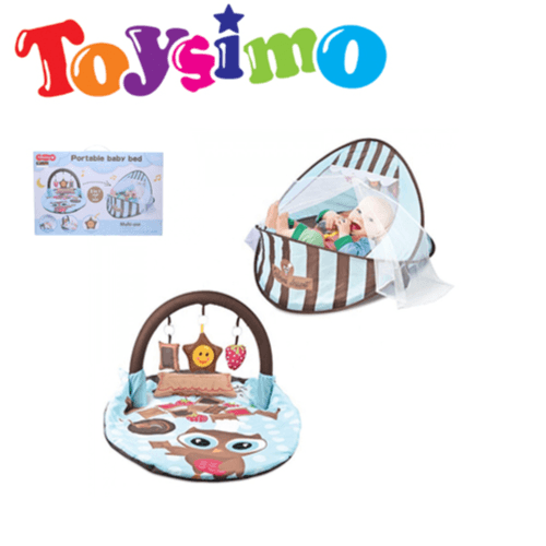 2 In 1 Portable Baby Bed