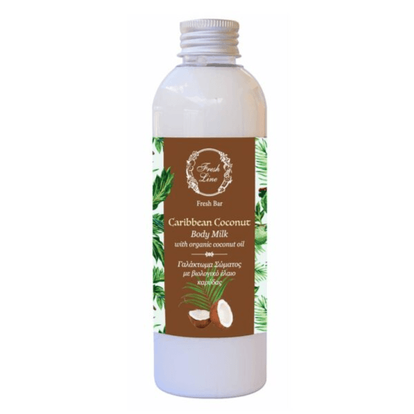 Fresh Line :caribbean Coconut Body Milk 200ml