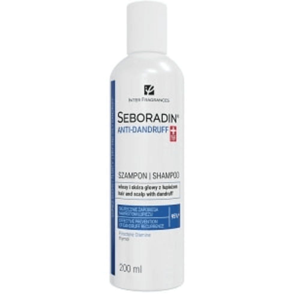 Seboradin Anti Dandruff Shampoo 200 Ml