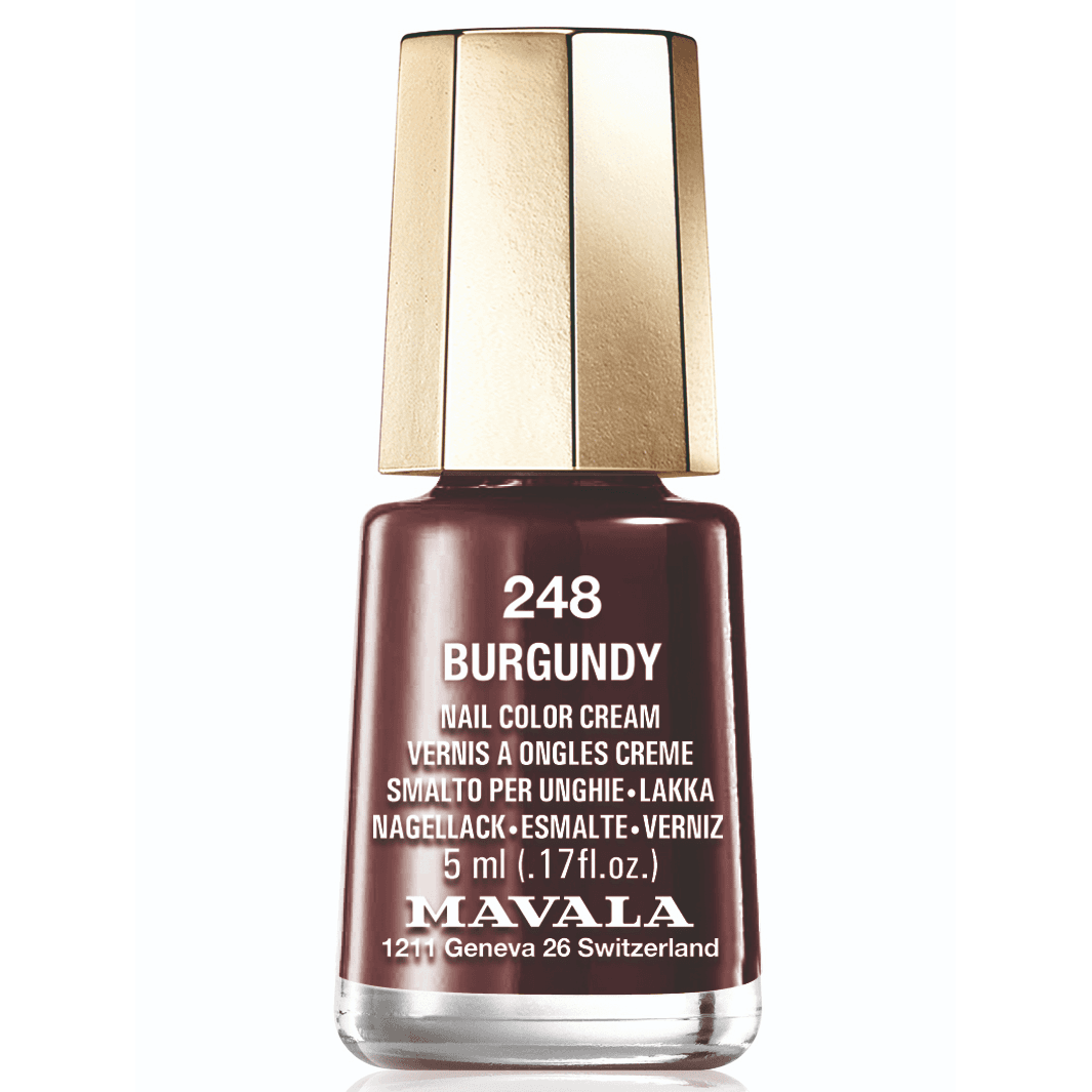 Mavala Nailpolish 248 Burgundy - 9091248 No.3037