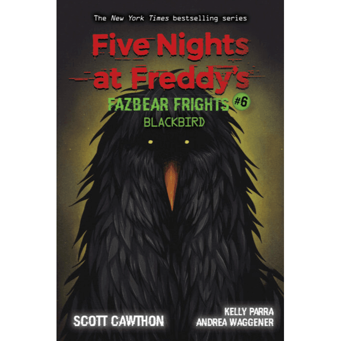 703894 Blackbird (Five Nights At Freddy's: Fazbear Frights #6) (Paperback) By Cawthon, Scott