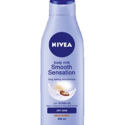 Nivea Smooth Body Lotion 250ml