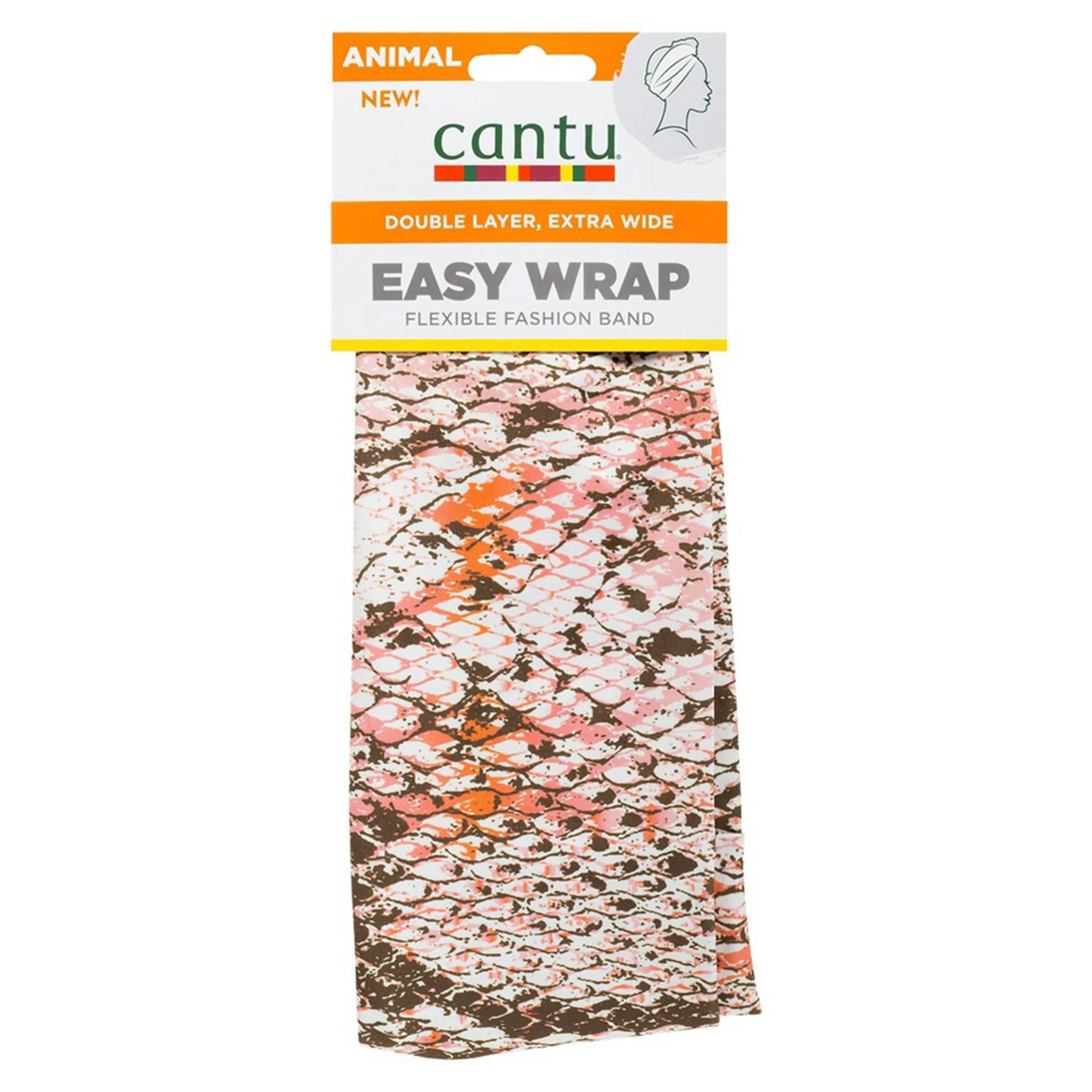 Cantu Animal Pattern Easy Head Wrap