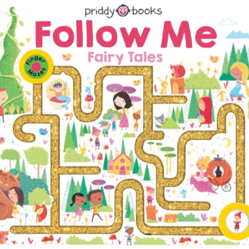 990268 Follow Me Fairytales (Board Book) By Priddy, Roger