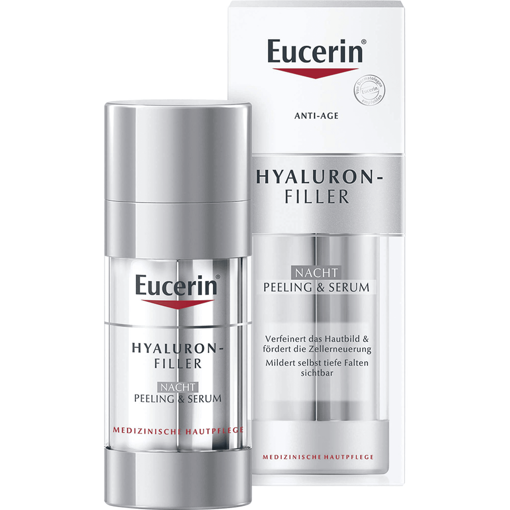 Eucerin Hyaluron Filler Night Peeling Serum 30 Ml