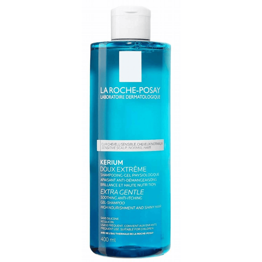 La Roche Posay Baby Gel Shampoo Soothing Anti Itching 400 Ml