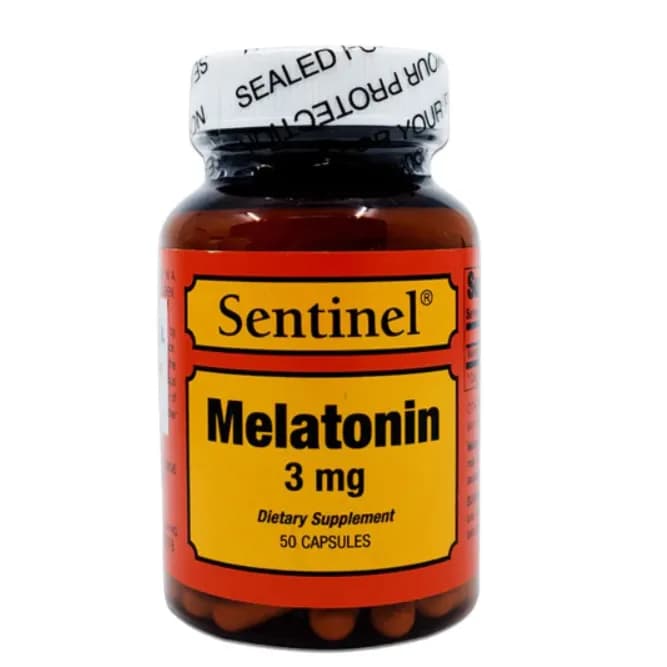 Sentinel Melatonin 3mg Tab 50's