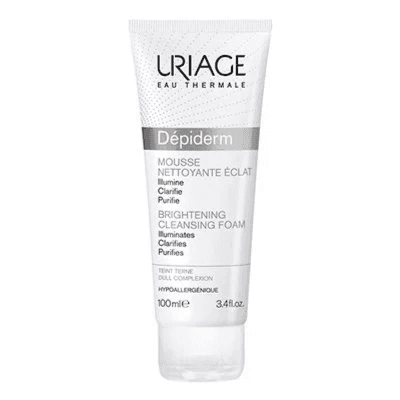 Uriage Depiderm Brightening Cleansing Foam