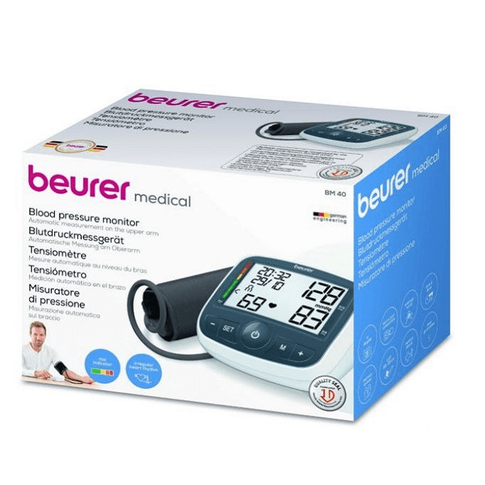 Beurer Upper Arm Blood Pressure Monitor Bm40