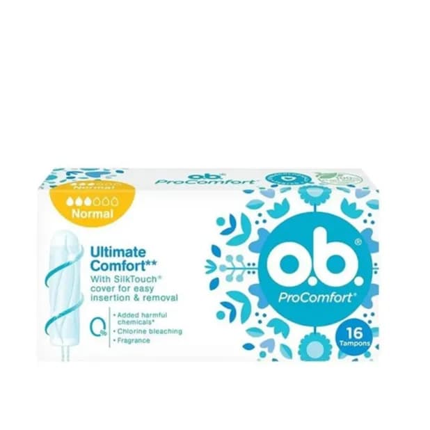 O.b. Pro Comfort Tampons 16s