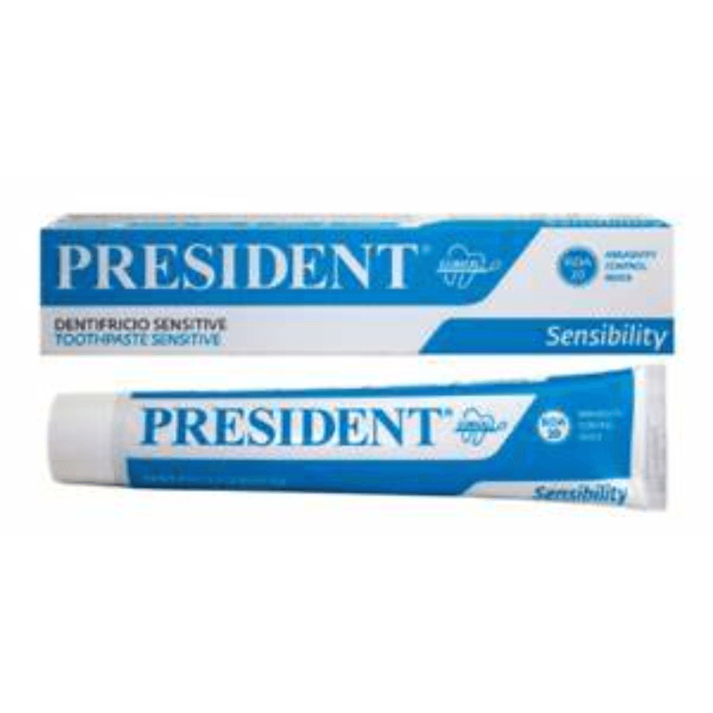 President Sensibility Toothpaste 75 Ml