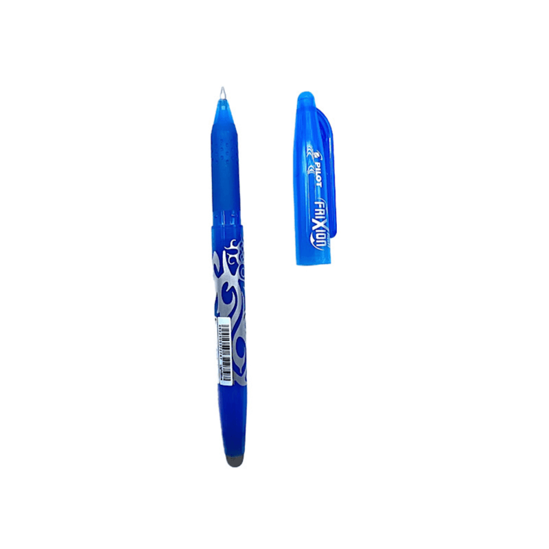 Pilot Frixion Erasable Ball Pen 0.7Mm Blue Light - 775