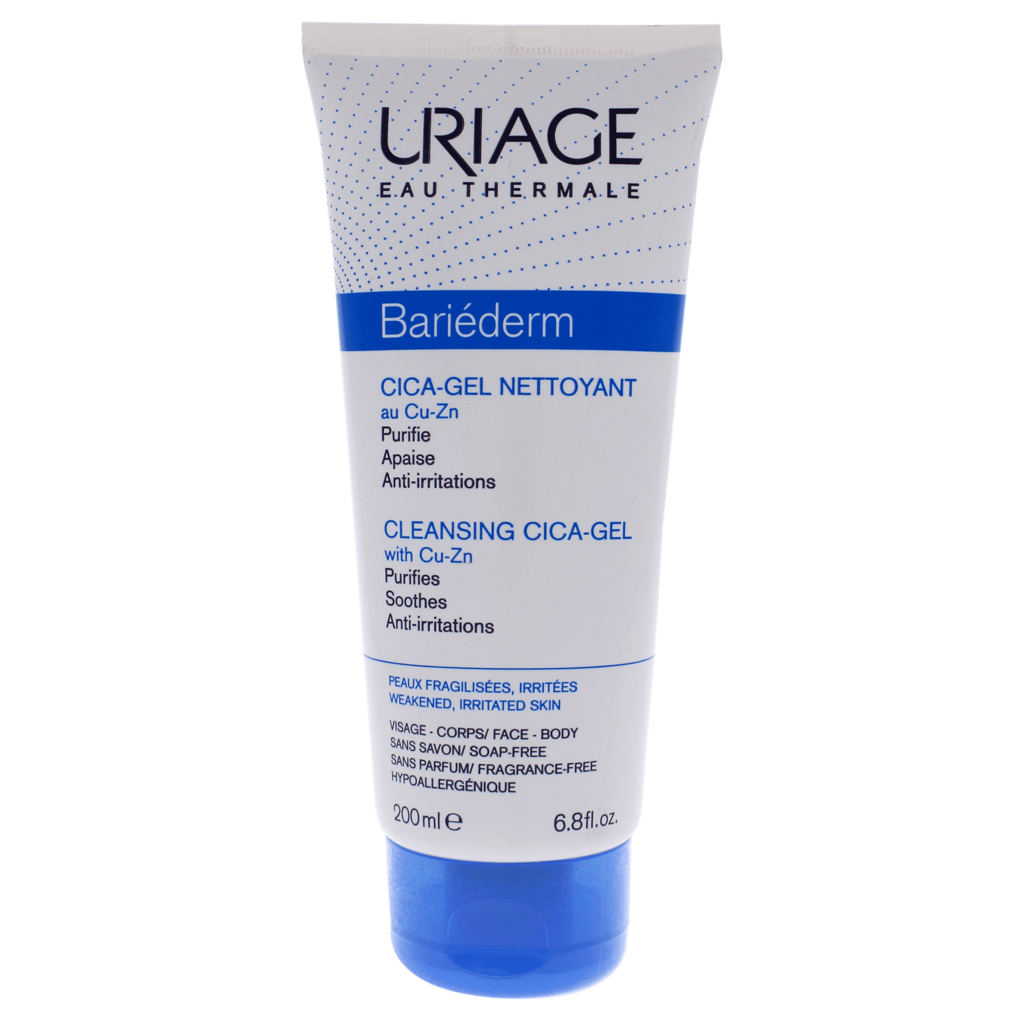 Uriage Bariderm Cleansing Gel 200ml