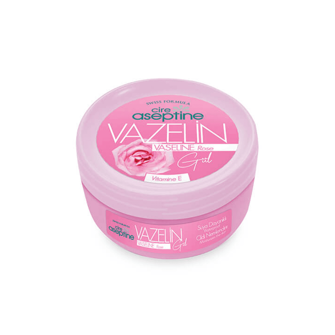 Cire Aseptine Vazelin Rose (In 6 pcs Shrink) 150ml