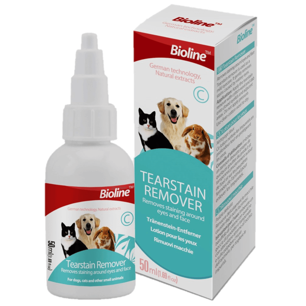 Bioline Tearstain Remover For Pets 50ml