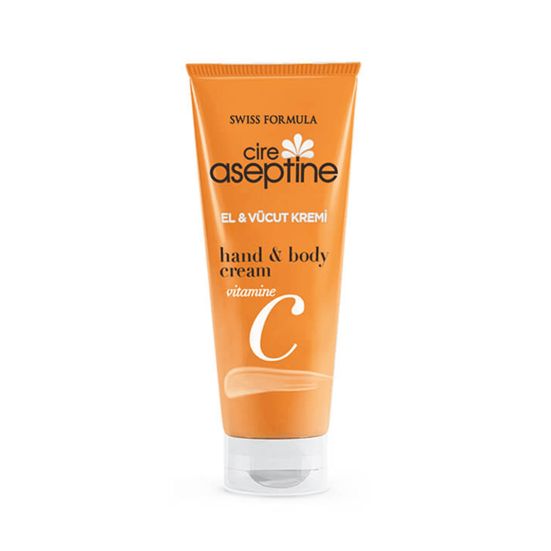 Cire Aseptine Hand & Body Cream Vitamin C 75ml