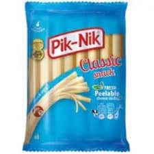 Fresh Peelable Cheese Strings Pik-nik