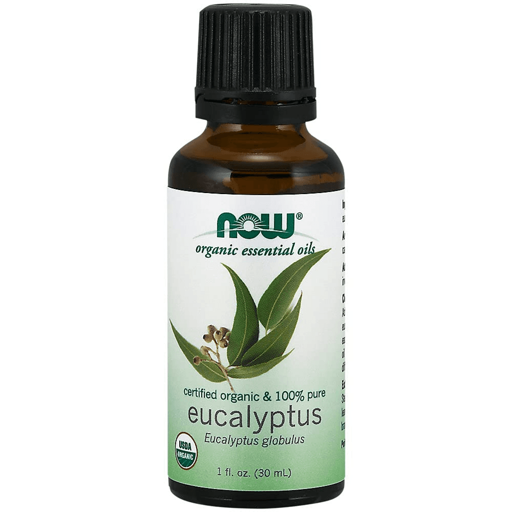 Now Eucalyptus Oil Organic 30Ml