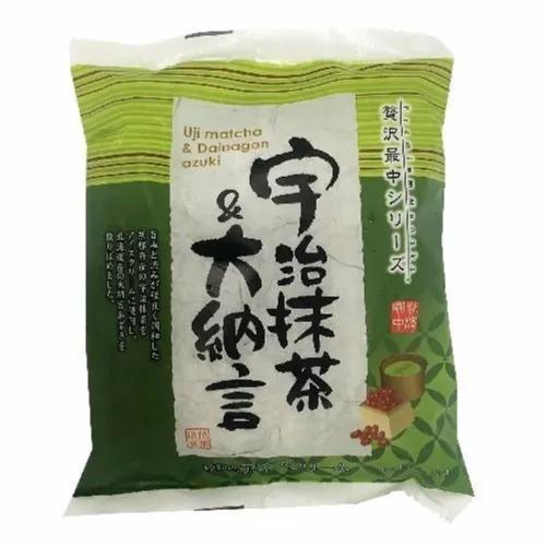 Zeitakumonaka  Maccha & Red Bean 120ml