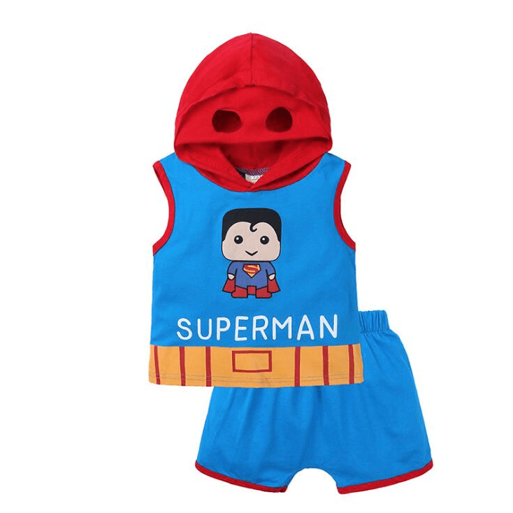 Superman 2Pcs Pajama