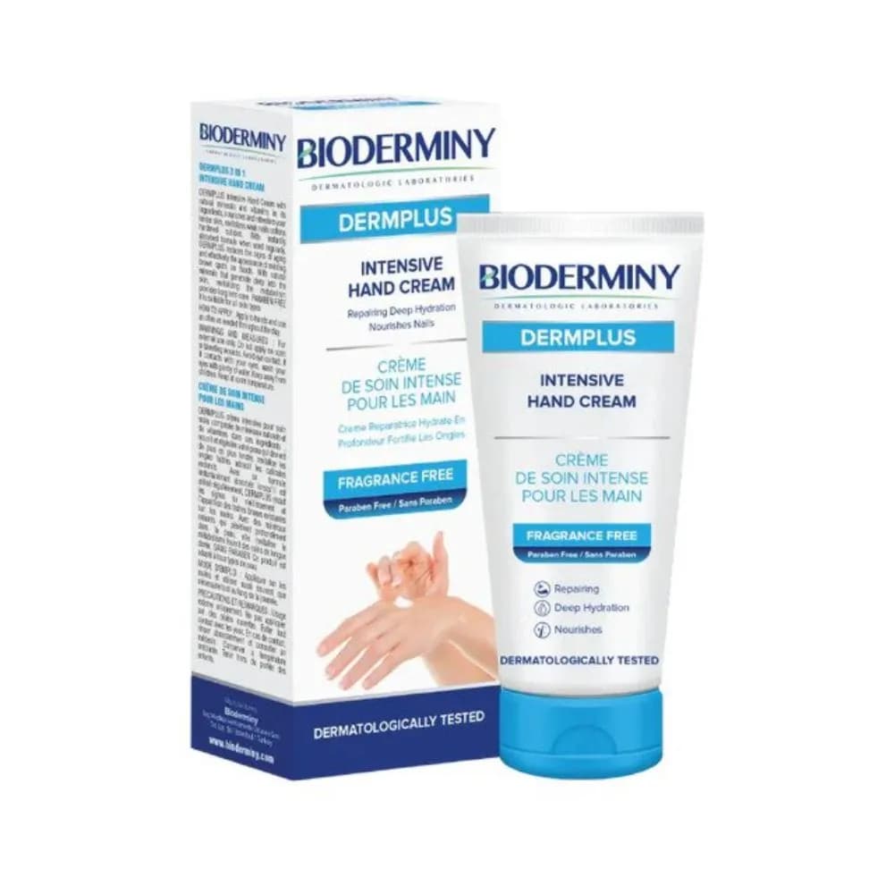 Bioderminy Dermplus Intensive Hand Cream Fragrance Free 60ml 