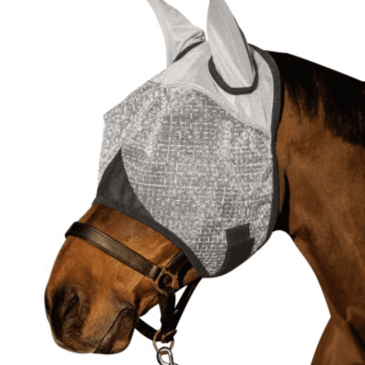 Fly Mask With Ear Protection Cob