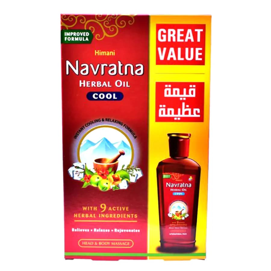 Himani Navratna Hair Oil 300ml + 100ml Sp Price