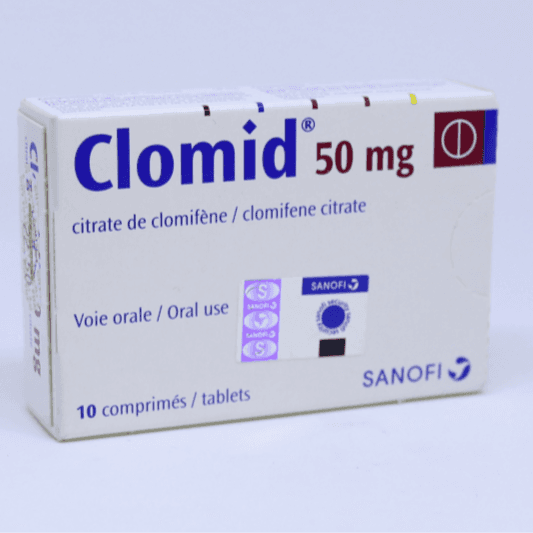 Clomid 50mg  Tab 10's