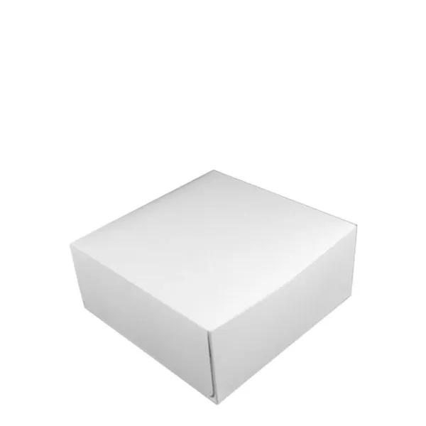 Square Cake Box White 30x30x10