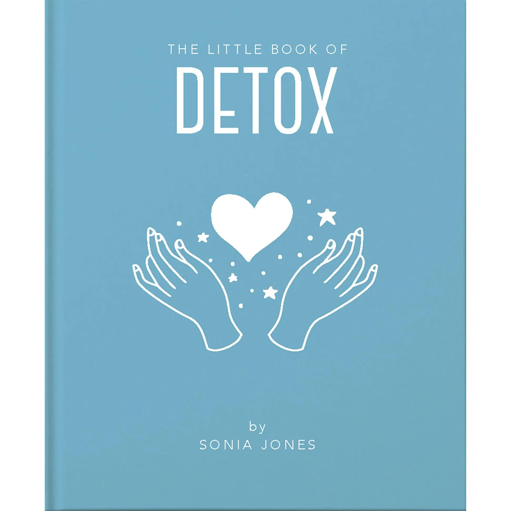 610908 The Little Book of Detox (Hardback) By Jones, Sonia